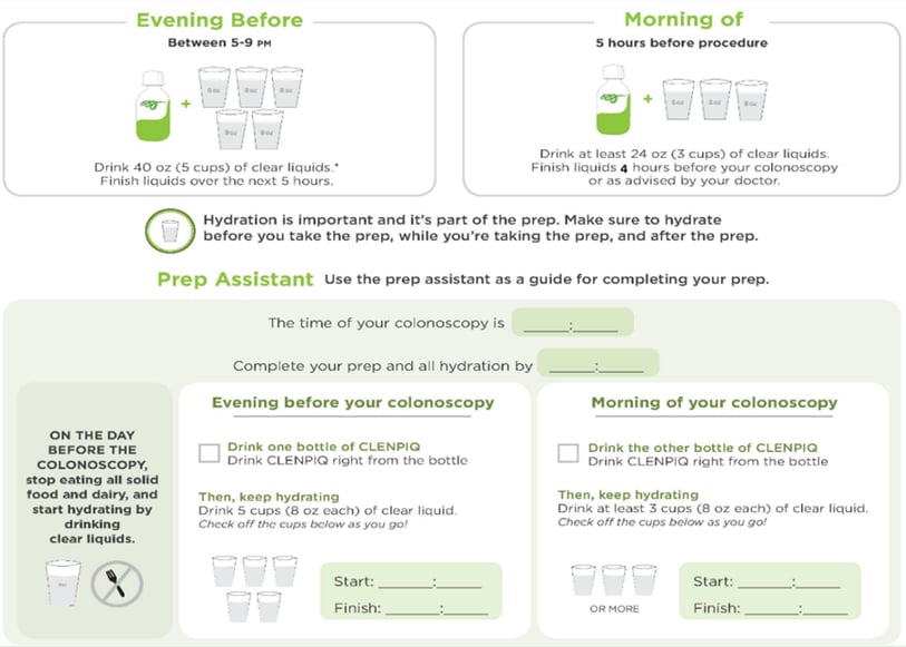 CLENPIQ Instructions Gastroenterology Associates