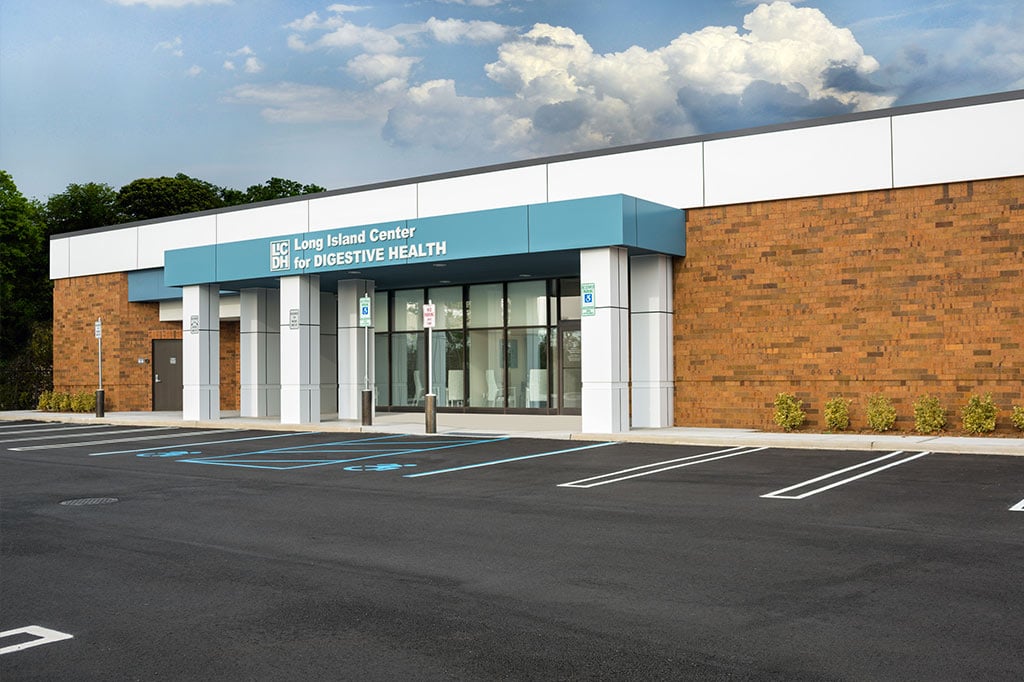 Long Island Center for Digestive Health (LICDH), LLC is a non-hospital outpatient facility
